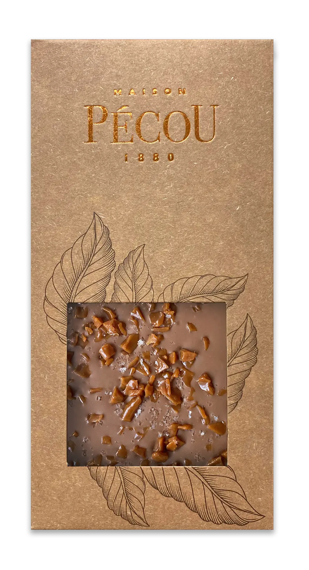 Maison Pécou - Tablette Vitaminée Noir