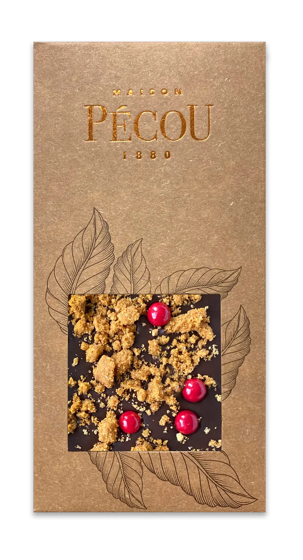 Maison Pécou - Tablette Amoureuse Noir