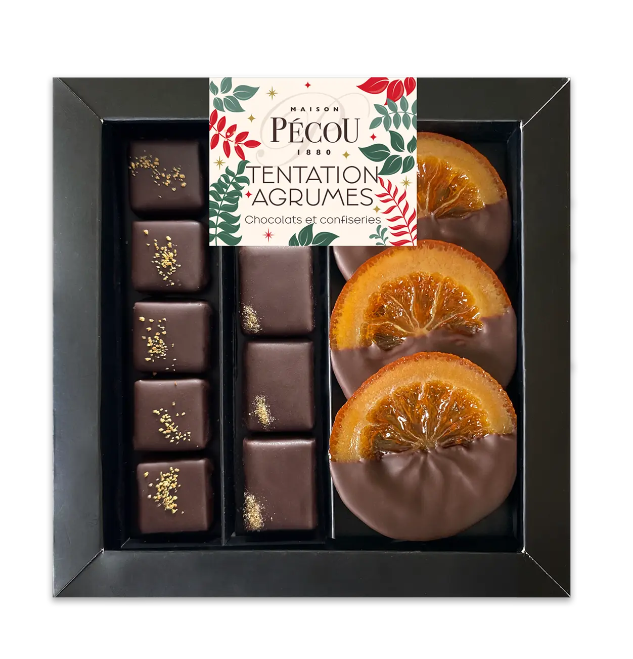coffret chocolat-2 réglette 6