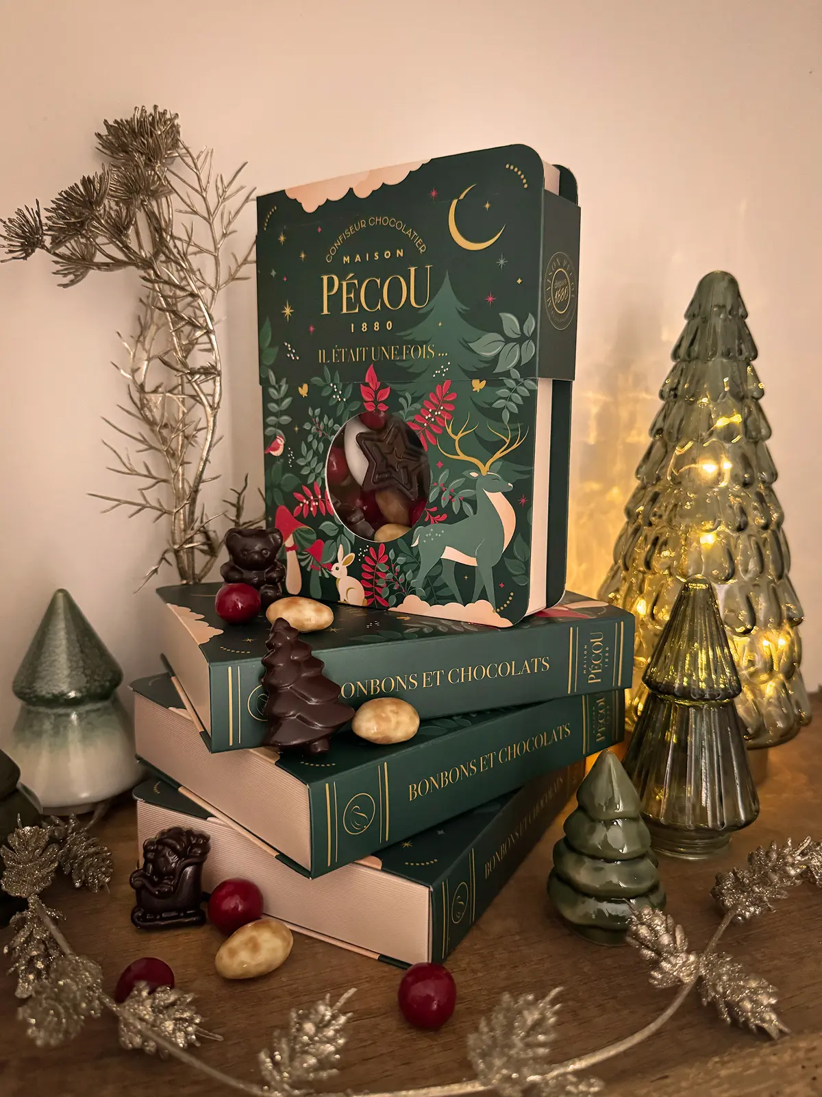 foret enchanté livre casse noisette